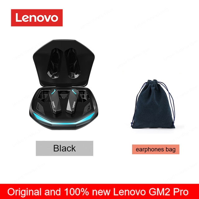 Originele Lenovo Bluetooth draadloze GM2 Pro 5.3 oortelefoon 