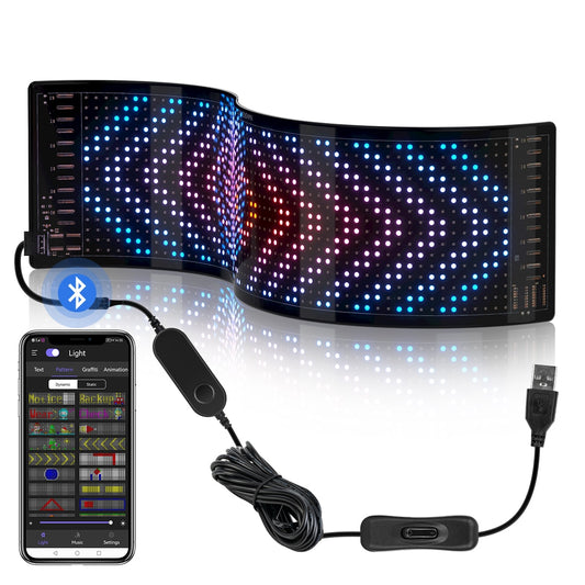 LED-matrix Pixelpaneel Bluetooth