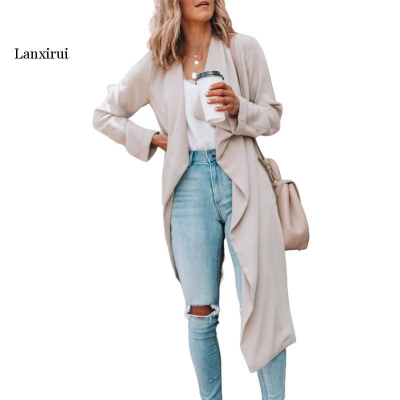 Windjack-trenchcoat voor dames