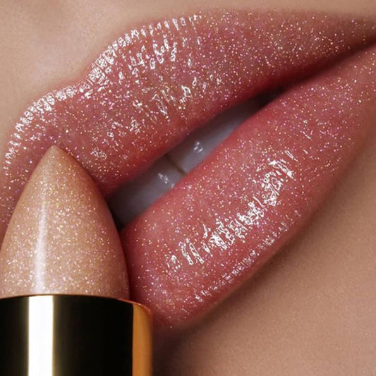 Waterproof Glitter Lipstick 9 Colors