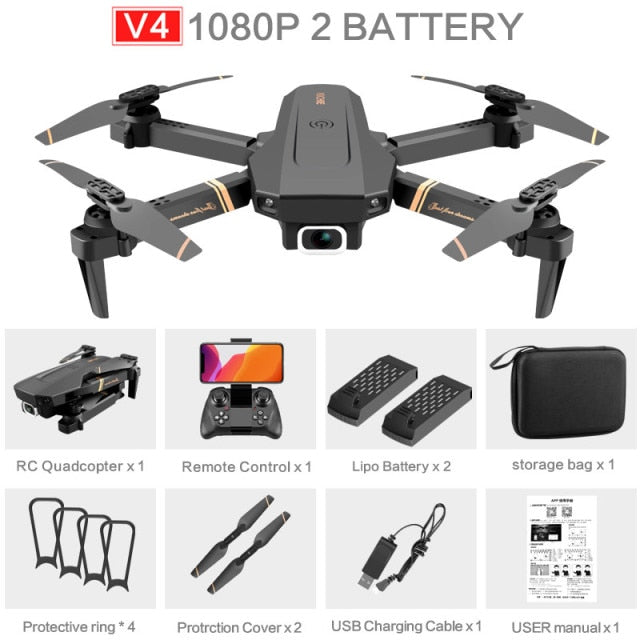 V4 RC-quadcopter