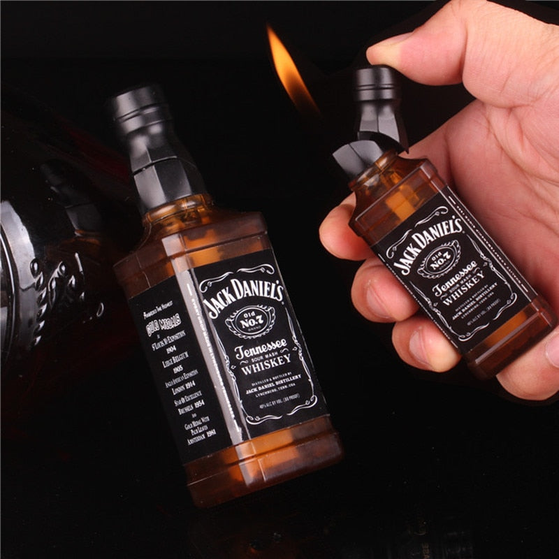 Briquet pour bouteille de whisky