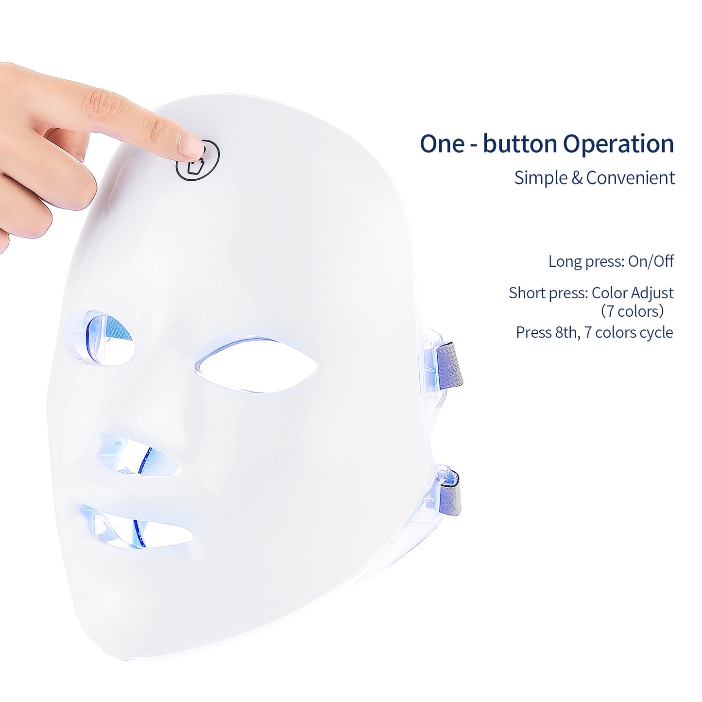 Photon Therapy Facial Mask