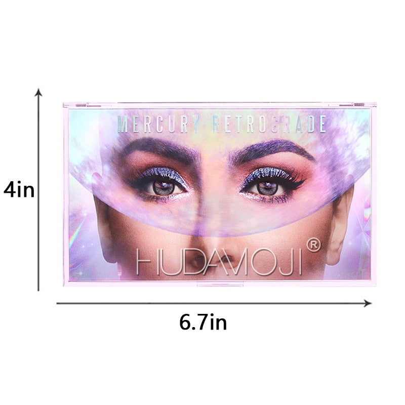 Eye Shadow Slate Waterproof 18 Color